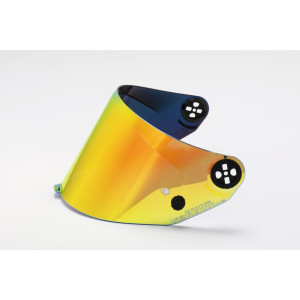 Nolan Visier für X-804 RS Ultra Carbon iridium orange