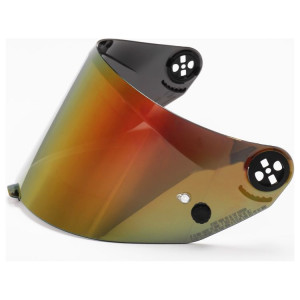 Nolan Visier für X-804 RS Ultra Carbon iridium rot
