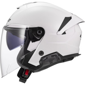 LS2 OF618 Verso II SOLID weiss Gr. M 57/58