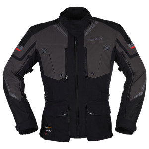 Modeka Panamericana 2 Jacke Schwarz Dunkelgrau Gr. XL