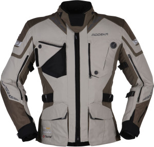 Modeka Panamericana 2 Jacke Sand Khaki Gr. L