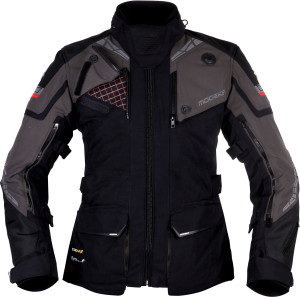 Modeka Panamericana 2 Lady Jacke schwarz dunkelgrau Gr. 42