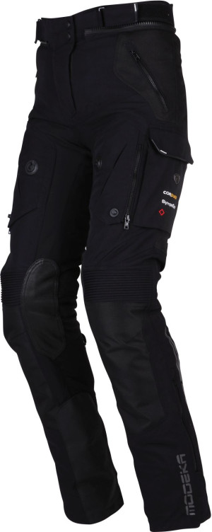 Modeka Panamericana 2 Lady Hose schwarz Gr. 38