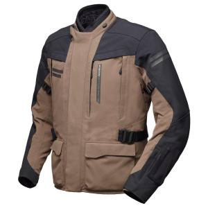 Modeka Paneo LT Jacke safari schwarz Gr. XXL