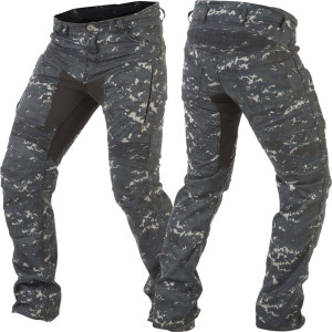 Trilobite Parado Jeans Blau Camouflage   Regular Fit Gr. 42/32