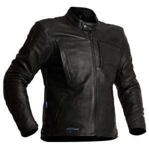 Halvarssons RACKEN Motorradjacke schwarz Gr. 56