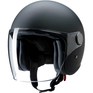 Redbike RB-860 Jethelm schwarz matt Gr. M 57/58