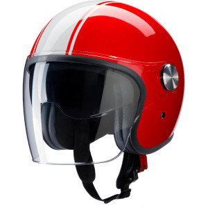 Redbike RB-861 Helm rot weiss L 59/60