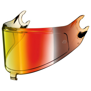 Shark Visier Spartan GT / GT Pro / Spartan RS iridium rot