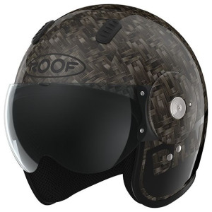 Roof Bamboo Black Schwarz Glänzend Gr. SM 57