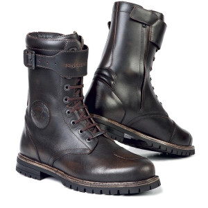 Stylmartin Rocket Schuhe Dunkelbraun Gr. 42