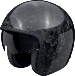 Scorpion Belfast Evo Carbon Onyx schwarz Gr. L 58/59