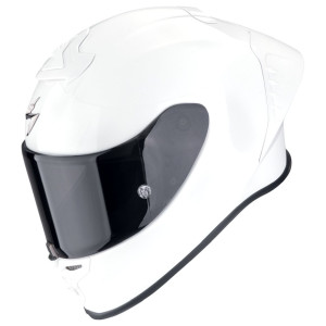 Scorpion Exo-R1 Evo II Air SOLID Perlmutt Weiss Gr. L 59/60