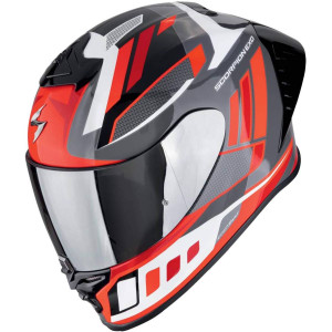 Scorpion Exo-R1 Evo II Air VITAL Grau Weiss Rot Gr. L 59/60
