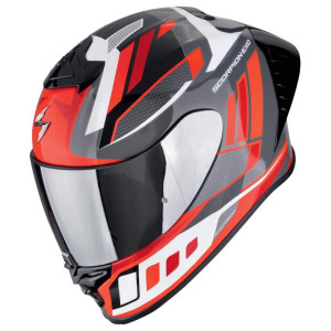 Scorpion Exo-R1 Evo II Air VITAL Grau Weiss Rot Gr. L 59/60
