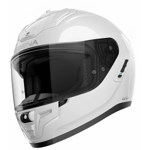 Sena Phantom ANC 60S Integralhelm weiß Gr. S 55/56