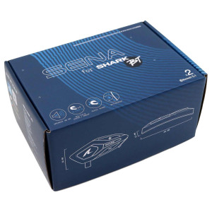 Senatooth Headset BLUETOOTH Doppelset für Shark ECE 22.06 Helme