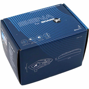 Senatooth Headset BLUETOOTH Einzelset für Shark ECE 22.06 Helme