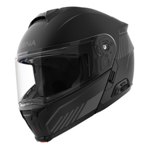 Sena Specter Klapphelm schwarz matt Gr. XXL 63/64