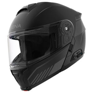 Sena Specter Klapphelm schwarz matt Gr. XXL 63/64