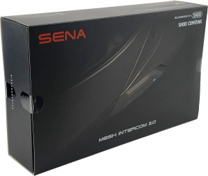Shoei SRL 3 Headset für Neotec 3 und GT-Air 3 Mesh 2.0 Sprechanlage Bluetooth Ko