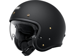 Shoei J.O2 Jethelm schwarz matt Gr. L 59/60