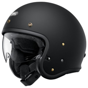Shoei J.O2 Jethelm schwarz matt Gr. L 59/60