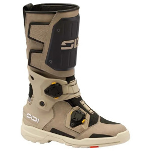 Sidi Taurus GTX Gore-Tex Motorradstiefel sand schwarz Gr. 43