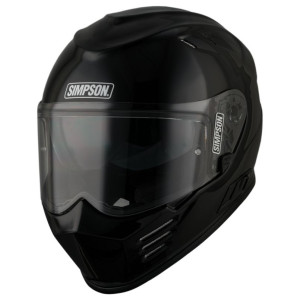 Simpson Venom Solid Schwarz Matt Gr. S 55/56
