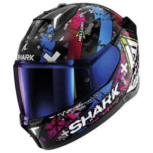 Shark Skwal i3 mit LED Hellcat KUB Gr. XL 61/62 + EXTRA VISIER