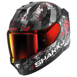 Shark Skwal i3 mit LED Hellcat Mat KUR Gr. L 59/60 + EXTRA VISIER