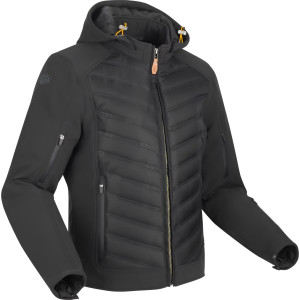 Segura Natcho 2 Motorradjacke schwarz gelb Gr. L