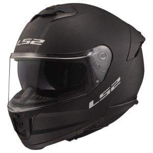 LS2 FF808 STREAM II 2 Solid schwarz matt Gr. XXL 63/64