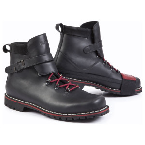 Stylmartin Red Rebel Schuhe schwarz rot Gr. 47