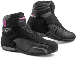 Stylmartin Vector Schuhe Schwarz Pink Gr. 37