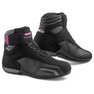 Stylmartin Vector Schuhe Schwarz Pink Gr. 37