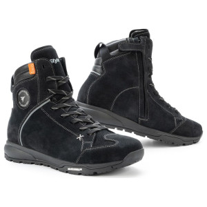 Stylmartin ZED WP Motorradschuhe schwarz Gr. 45