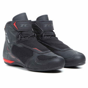 TCX R04D Air Schuhe schwarz rot Gr. 41