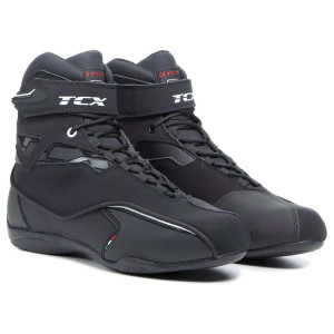 TCX Zeta WP Motorradschuhe schwarz Gr. 43