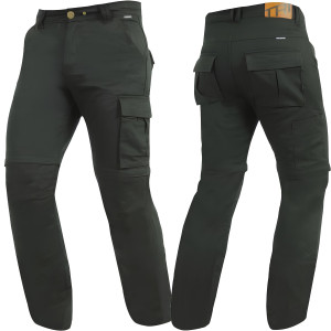 Trilobite Dual Pants 3.0 Monolayer AA Jeans schwarz Gr. 34/32