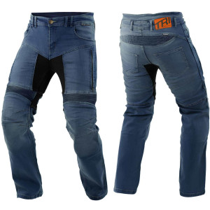 Trilobite Parado Doublelayer AAA Herren Jeans blau   Regular Fit Gr. 32/30
