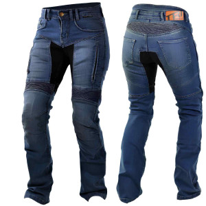Trilobite Parado Doublelayer AAA Damen Jeans blau   Regular Fit Gr. 30/34