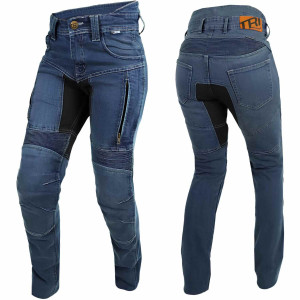 Trilobite Parado Doublelayer AAA Damen Jeans blau   Slim Fit Gr. 32/32