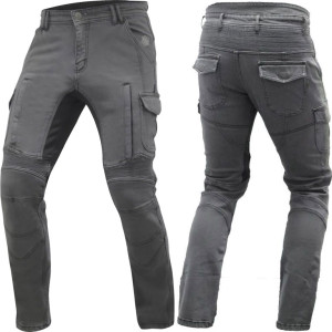 Trilobite Acid Scrambler Jeans Grau Gr. 30/32