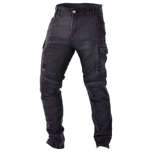 Trilobite Acid Scrambler Jeans Schwarz Gr. 30/32