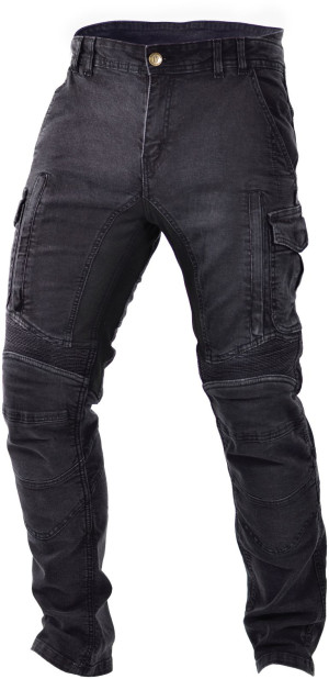 Trilobite Acid Scrambler Jeans Schwarz Gr. 30/32