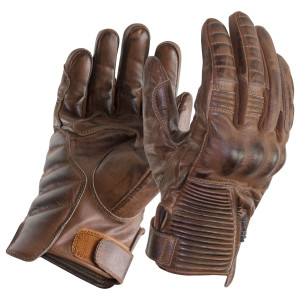 Trilobite Cafe Handschuhe Dunkelbraun Gr. M