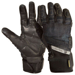 Trilobite Parado Handschuhe Schwarz Gr. S