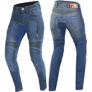 Trilobite Parado Monolayer Lady Jeans blau I Slim Fit Gr. 32/34