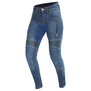 Trilobite Parado Monolayer Lady Jeans blau I Slim Fit Gr. 32/34